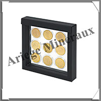 NIMBUS 150 - CADRE Noir - 150x150x25 mm (4838)